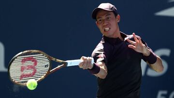 Nishikori pasa a cuartos y habr¨¢ revancha contra Cilic