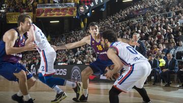 27/12/18 BALONCESTO EUROLIGA EUROLEAGUE
 PARTIDO Barcelona Lassa - Anadolu Efes ISTAMBUL
  ORIOLA 