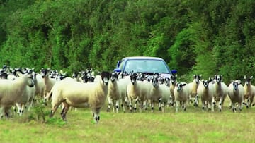 Jeremy Clarkson en Farmkhana