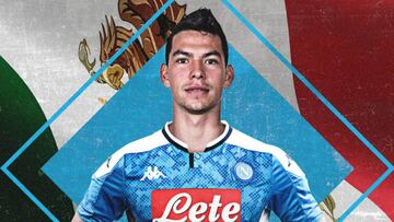 El atacante mexicano debutó con Napoli en la Serie A y lo hizo como acostumbra, con gol. En sus 45 minutos de juego, tuvo el 83% de precisión de pases.