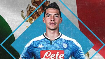 El atacante mexicano debut&oacute; con Napoli en la Serie A y lo hizo como acostumbra, con gol. En sus 45 minutos de juego, tuvo el 83% de precisi&oacute;n de pases.