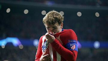 06/11/18 PARTIDO CHAMPIONS LEAGUE
FASE DE GRUPOS GRUPO A
ATLETICO DE MADRID - BORUSSIA DORTMUND
SEGUNDO GOL GRIEZMANN 2-0 ALEGRIA