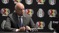 Coronavirus: Liga MX president remains isolated due to Covid-19