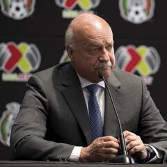 Liga MX president Enrique Bonilla positive for coronavirus