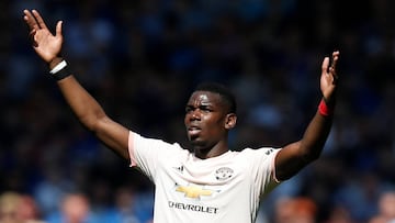 Pogba ha pedido al United que lo traspase al Real Madrid