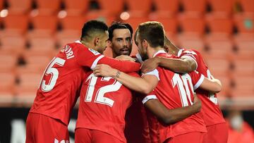 Celebracion sevillista.