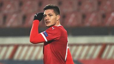 Zidane, dale más bolilla a Jovic