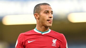 Liverpool's Thiago Alcántara tests positive for coronavirus