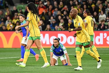 Brasil duda sobre la continuidad de Pia Sundhage