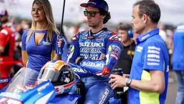 Rins es el piloto de MotoGP que más posiciones ha recuperado en carrera.