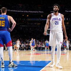 El MVP fue Embiid
