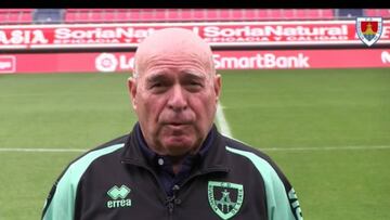 Rini, utillero del Numancia.