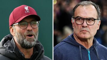 Klopp y su temor con Bielsa: "En español, sólo sé pedir cerveza..."