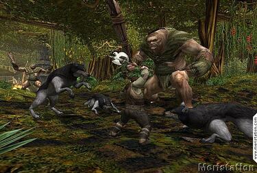 Nuevas imágenes de Dungeons & Dragons Online