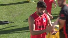 Costa no va con explicaciones largas: "Aquí falta una libreta..."