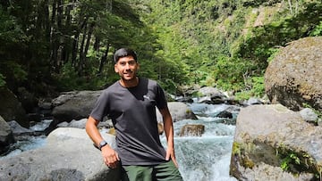 “Chile es un lugar único, que tiene de todo para forjar campeones en cualquier disciplina”