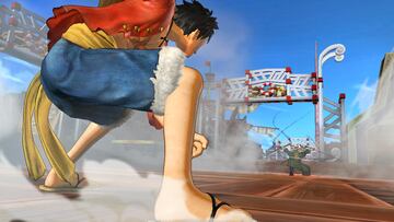 Captura de pantalla - One Piece: Pirate Warriors 2 (PS3)