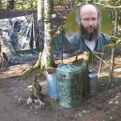 Un hombre vive en un bosque durante 27 años y se convierte en un ‘fantasma’ ermitaño: “No puedo explicar mis acciones”