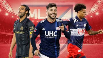 New England es el equipo con más puntos en una temporada de la MLS