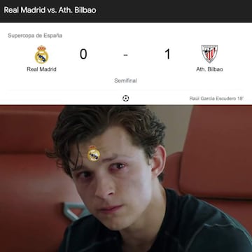 Los memes más divertidos de la Supercopa de España