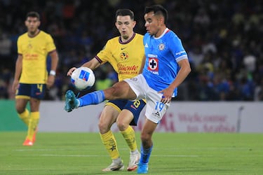 Así es Luis Enrique Santander, el árbitro del Cruz Azul vs América en la ida de las semifinales de la Liga MX