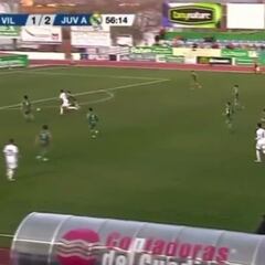 El '9' que el Madrid birló al Valencia explota con estos dos golazos asombrosos