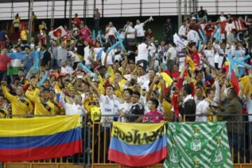 Ambientazo previo al Real Madrid-Milán