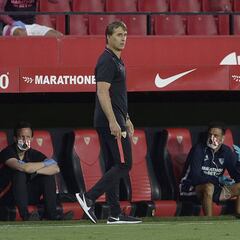 Lopetegui: "Para nosotros el derbi ya es prehistoria"