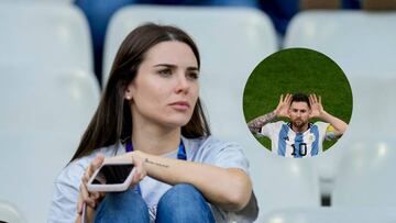 Mina Bonino se rinde ante Messi: “Algunos hinchas del Madrid se enojan”