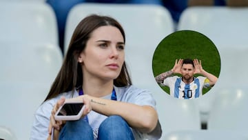 Mina Bonino se rinde ante Messi: ¡°Algunos hinchas del Madrid se enojan¡±