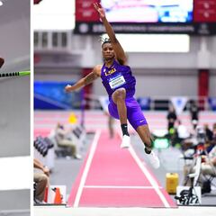 Harrison asombra: 2,30 en altura y 8,45 en longitud en un día