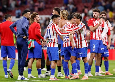 Simeone apaga el incendio