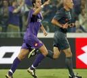 La Fiorentina pone un pie y medio en la Champions