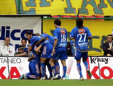 Los equipos que se repusieron de una diferencia de tres goles o más en liguilla