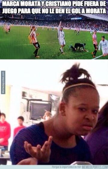 Los memes más divertidos del Real Madrid-Athletic Club