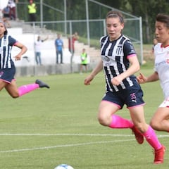 Monterrey venció a Toluca y es líder de la Liga Mx Femenil