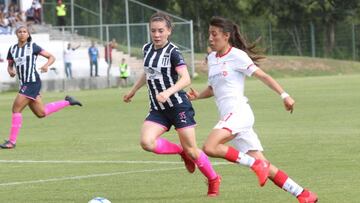 Monterrey vs Toluca, Liga MX Femenil.