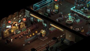 Captura de pantalla - Shadowrun Returns (PC)