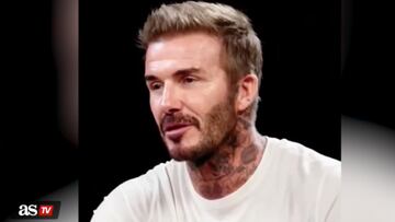 David Beckham relata la vez que Zidane se le acercó para darle un último mensaje antes de su retirada con el Real Madrid