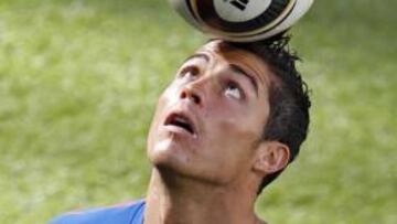 Cristiano Ronaldo: "Tengo que marcar mañana"