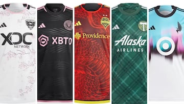 Así son las camisetas de todos los equipos de la MLS para la temporada 2023