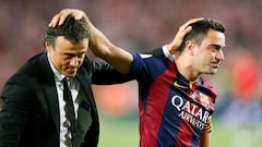 Luis Enrique vs Xavi: How many times have they met and who has won more?