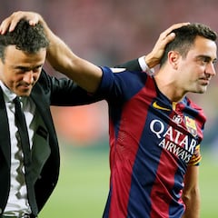 Luis Enrique vs Xavi: How many times have they met and who has won more?