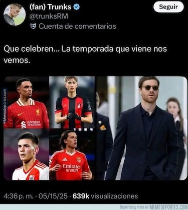 Los mejores memes de la jornada