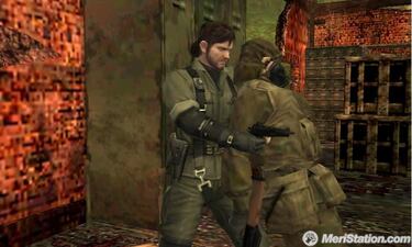 Las demos de Metal Gear Solid 3D y Resident Evil Revelations, en 3DS