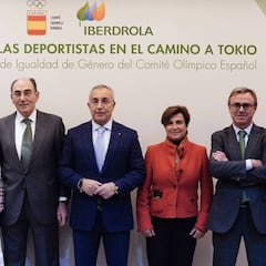 Iberdrola y el COE firman un acuerdo para impulsar la igualdad en el deporte