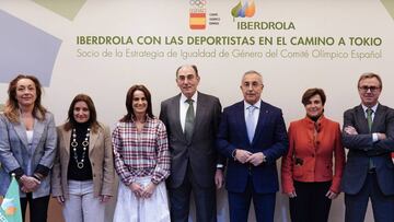 Iberdrola y el COE firman un acuerdo para impulsar la igualdad en el deporte