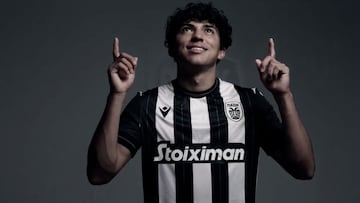 Jonathan Gómez, la joya mexicoamericana que probará suerte en Grecia