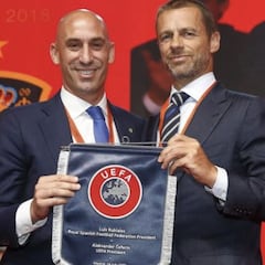 Ceferin prepara el arranque de la 'SuperChampions' para 2024