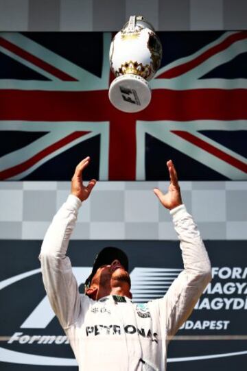 Lewis Hamilton.